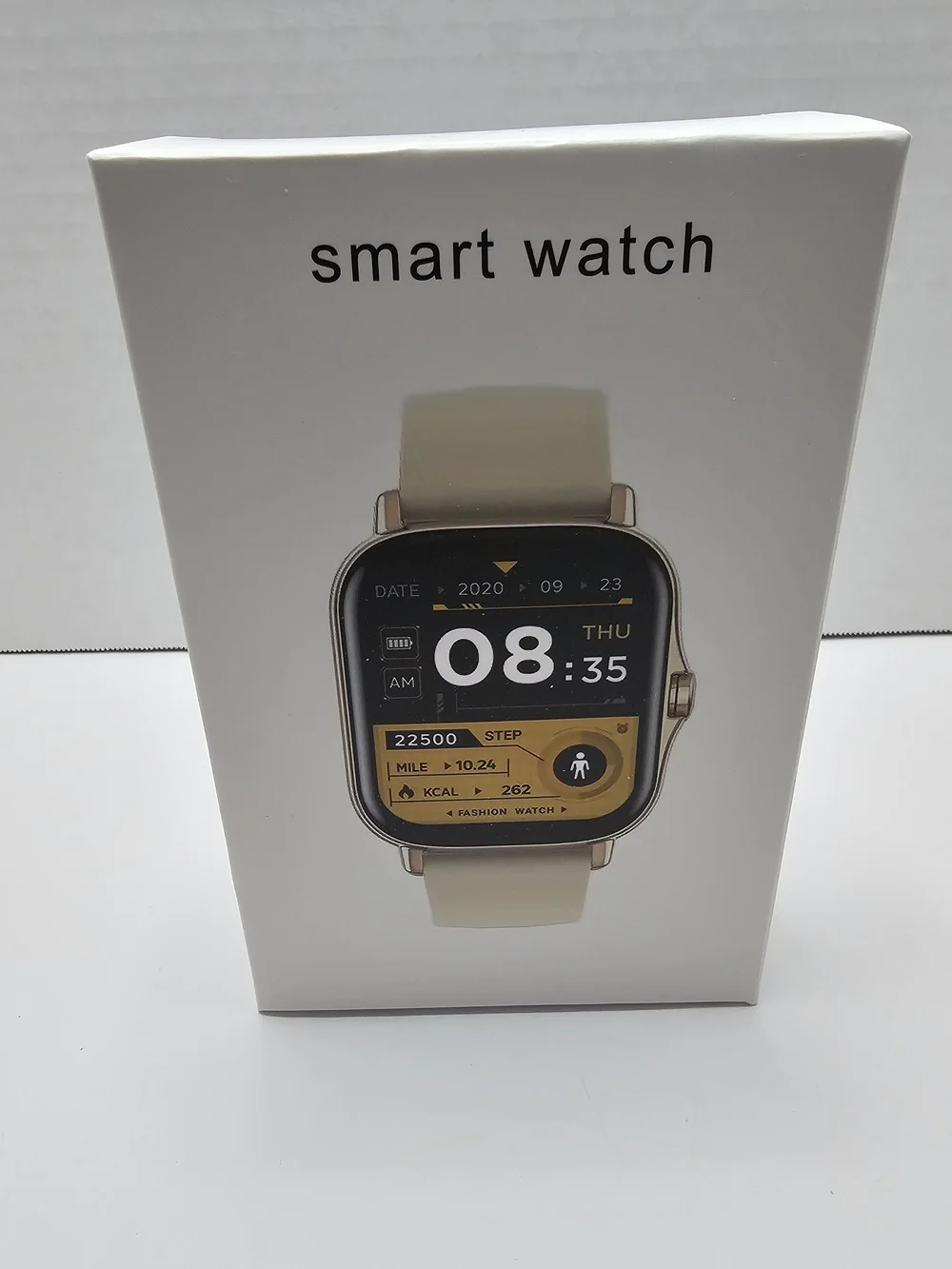 Smart Watch Bluetooth Call Touchscreen HR & Sleep Tracker 44mm 4GB Black
